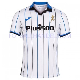 Herre Fotballdrakter Atalanta Borte 2021-22 Kortermet